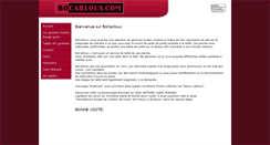 Desktop Screenshot of bocailloux.com